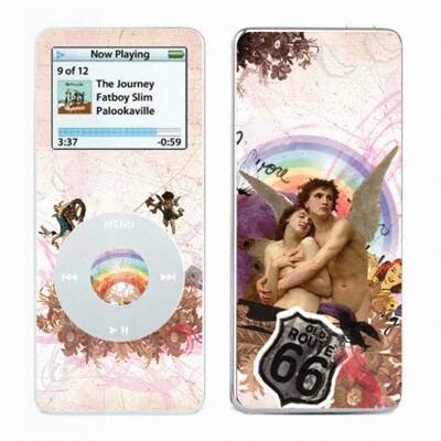 chungfrog iPod nano 1세대 스키니스킨 - lovely angel_이미지