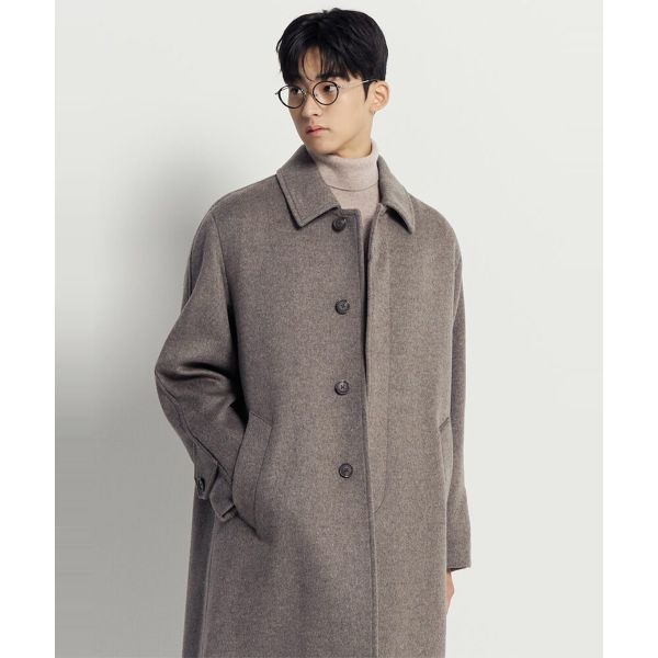 삼성물산 빈폴 MEN 발마칸 코트 베이지 240836