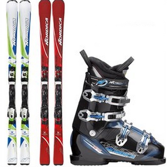 노르디카 14/15 트랜스파이어(TRANSFIRE) 75 CA + CRUISE SP 스키세트_이미지