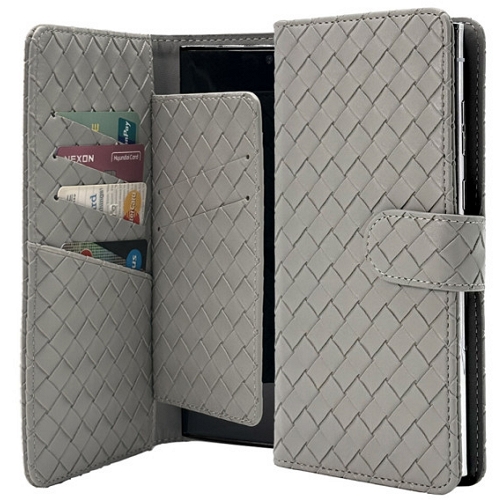 하이온 갤럭시A 퀀텀 보테 M 다이어리 지갑 케이스