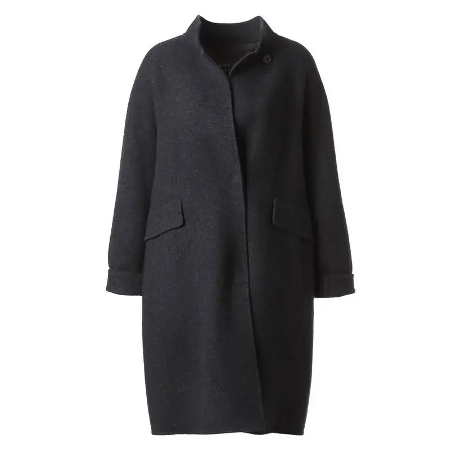 핸드메이드 울 캐시미어 코트C44H151 325269