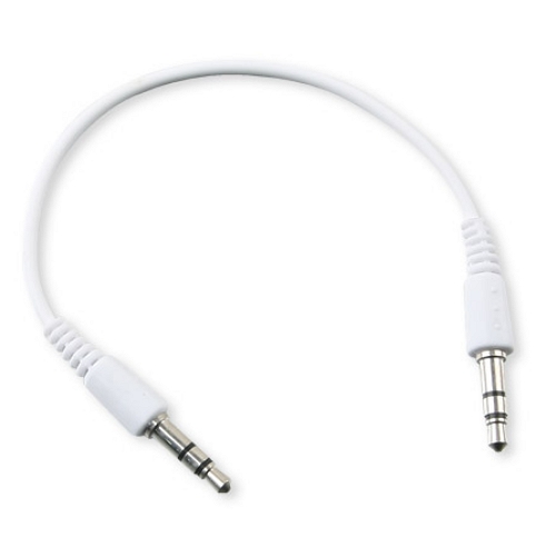 라이트컴 COMS BU216 3극 3.5mm 스테레오 AUX 케이블 (0.15m)_이미지