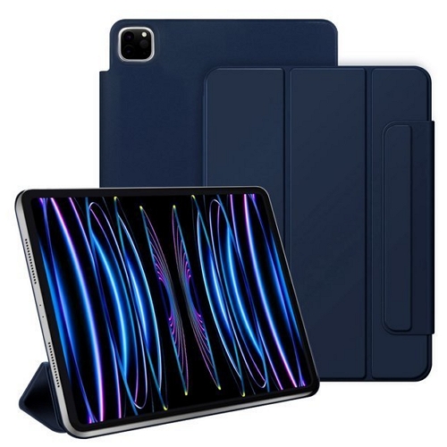태블리스 iPad 12.9 6세대 펜슬롯 폴리오 마그네틱 커버 케이스_이미지