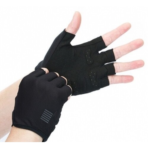 심플 포인트 자전거 반장갑