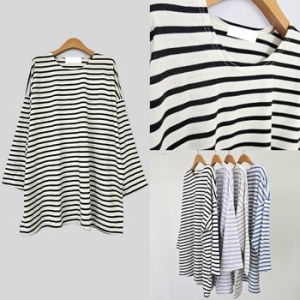 위쉬몰 RA 세인티단가라루즈면티 T827H502 빅사이즈