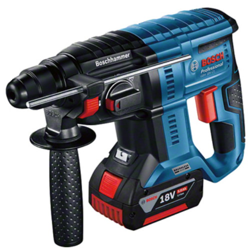 보쉬 GBH 18V-21 (5.0Ah, 배터리 2개)_이미지