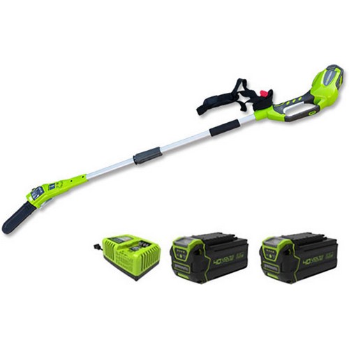 그린웍스 G-MAX 40V 고지톱 (5.0Ah, 배터리 2개)_이미지