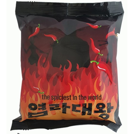 아름 염라대왕라면 124g (3개)
