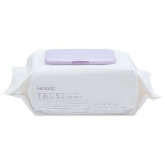 <b>베베숲</b> 트러스트 프리미엄 물티슈 캡형 80매
