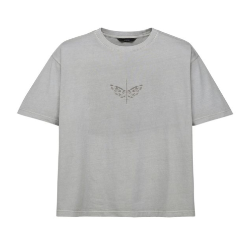 일꼬르소 SORD WING 반팔 티셔츠 라이트그레이 IETS5E414G1_이미지