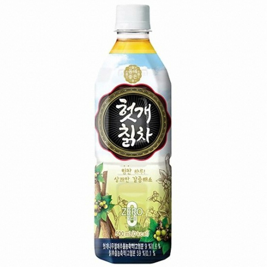 코카콜라음료 몸에 좋은 헛개칡차 500ml (24개)