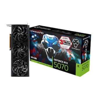 GAINWARD 지포스 <b>RTX</b> <b>5070</b> 파이썬 III D7 12GB