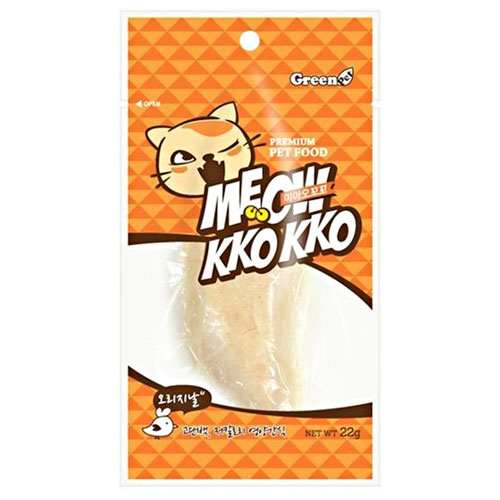 ㅤ미아오 꼬꼬 오리지날맛 닭가슴살 22g (30개)_이미지