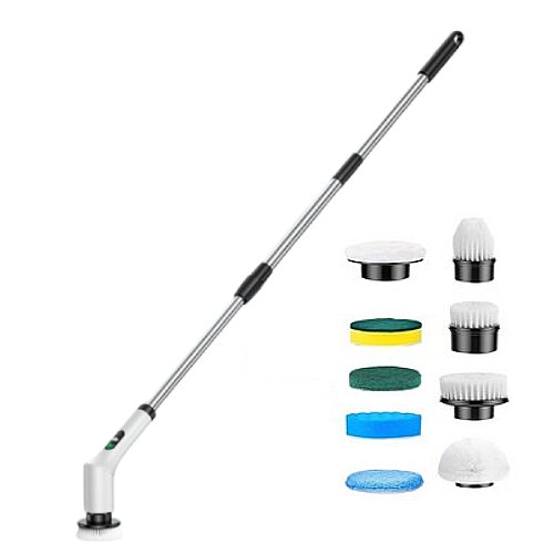 욕실청소기 + 브러쉬 9종 세트 JY-7012