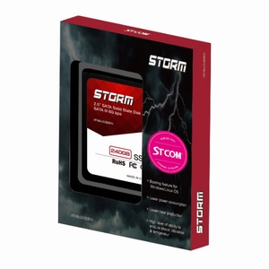 STCOM STORM SSD 정품