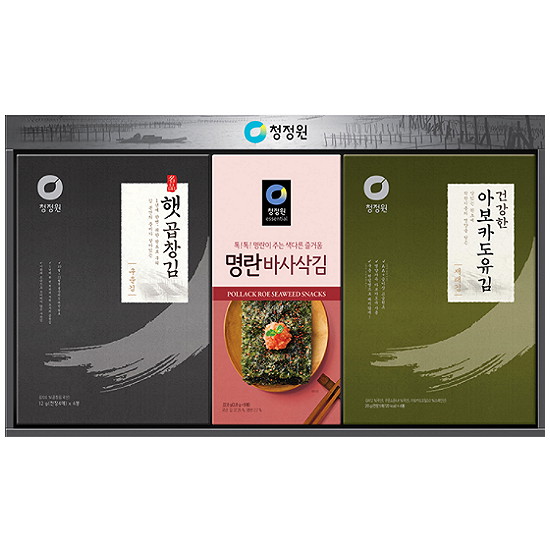 대상 청정원 햇곱창김 재래김 혼합8호이미지입니다. 누르면 해당 게시물로 새창이동합니다.