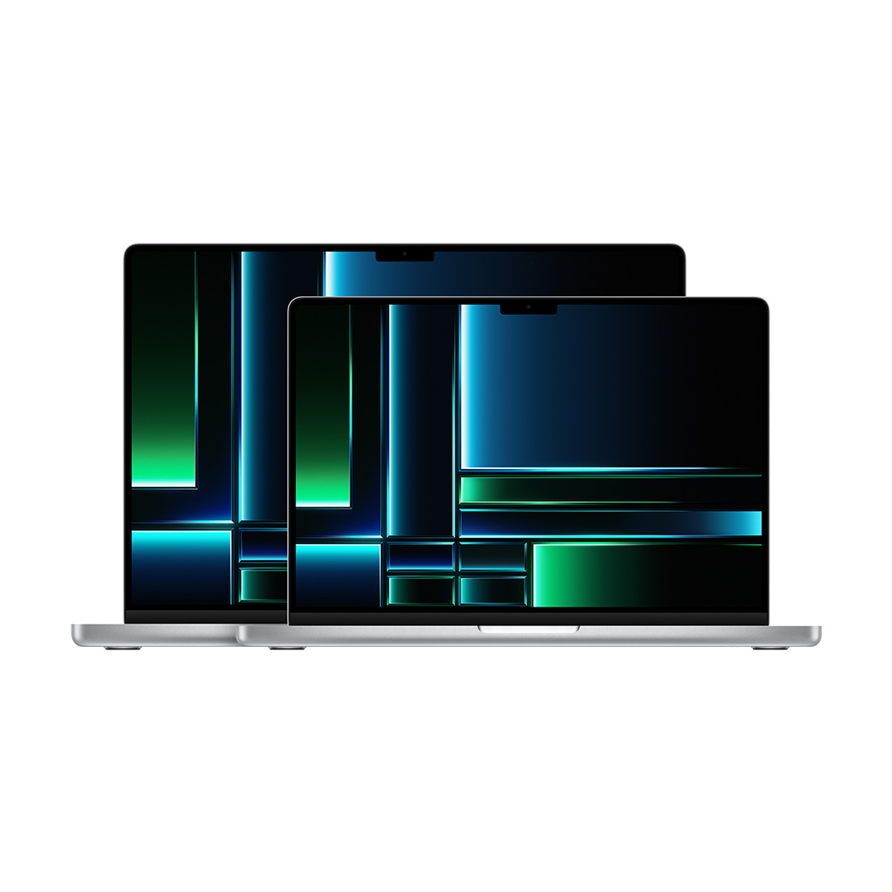APPLE 맥북프로14 M2프로 10코어 CPU, 16코어 GPU 실버 중고 (램16GB, SSD 512GB)_이미지