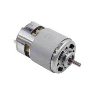 48mm RS-887 DC 모터 18V 19700RPM 고속 파워 토크 볼 베어링 엔진 전동 공구 드릴 톱 잔디 깎는