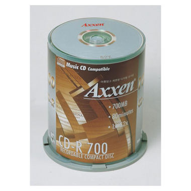 Axxen AXXEN 700MB 52x ���� 100��