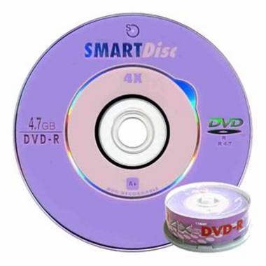 SMARTDisc SMARTDisc 4.7GB 4x 케익 25장_이미지