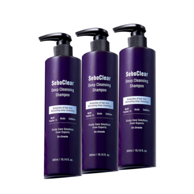 세보클리어 딥 클렌징 샴푸 300ml