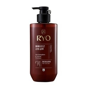 아모레퍼시픽 려 흑운 볼륨&모근강화 샴푸 480ml (1개)