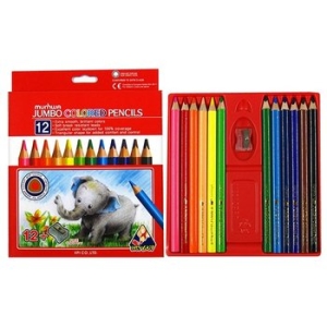 문화연필 점보 색연필