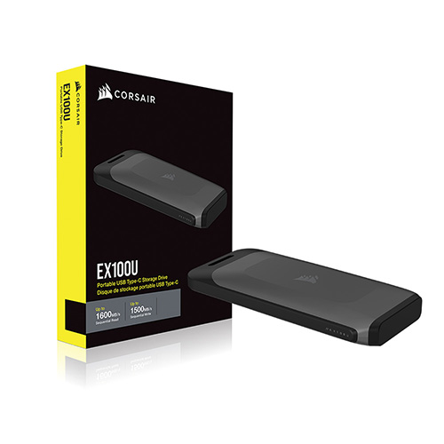 CORSAIR EX100U Portable SSD Type C (1TB)_이미지