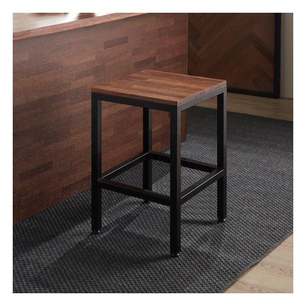 헤이미쉬홈 아뜰리에 멀바우 원목 바체어_이미지