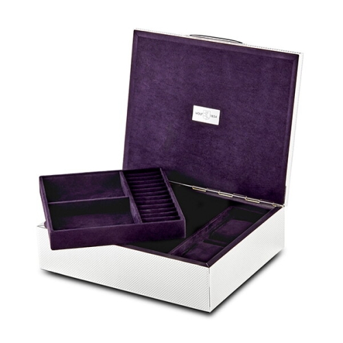 울프 워치와인더 1834 190001 실버 쥬얼리보관함