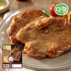 팜덕 다향 국내산 뼈없는 닭다리살 오븐구이 오리지널 120g (10개)_이미지