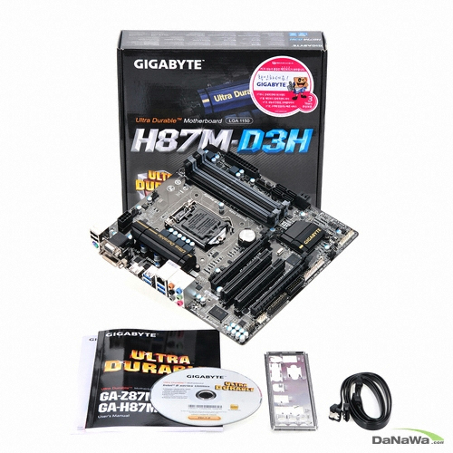 GIGABYTE GA-H87M-D3H ���̾���