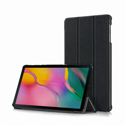 비스비 갤럭시탭A 10.1 2019 폴리오 스탠드 가죽 케이스