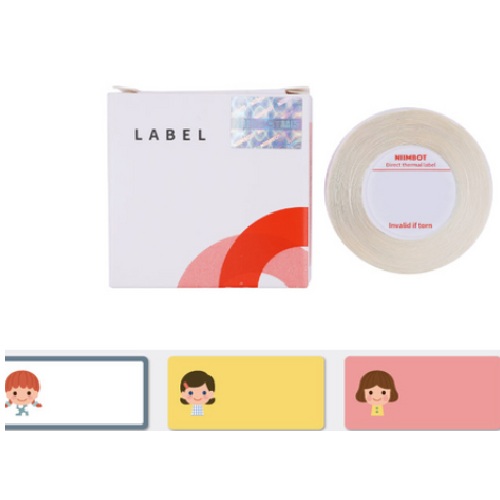 niimbot D11/D110 라벨지 14 x 30mm (앤과친구들)