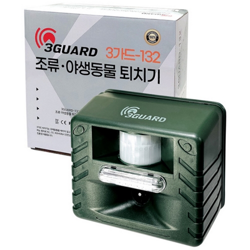 3GUARD 조류 야생동물 퇴치기_이미지