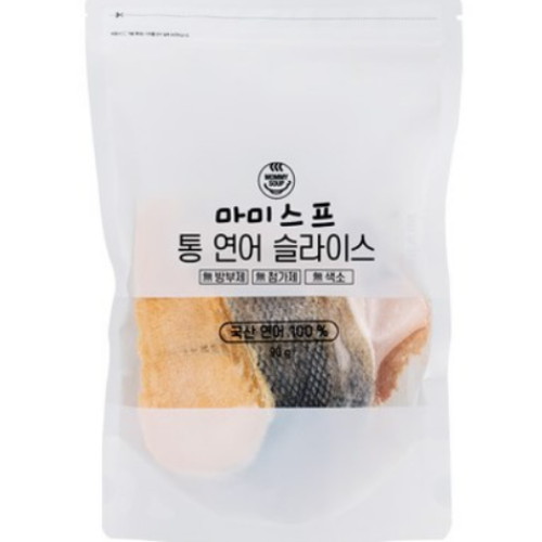 인푸드 ㅤ마미스프 통 연어 슬라이스 90g (1개)_이미지