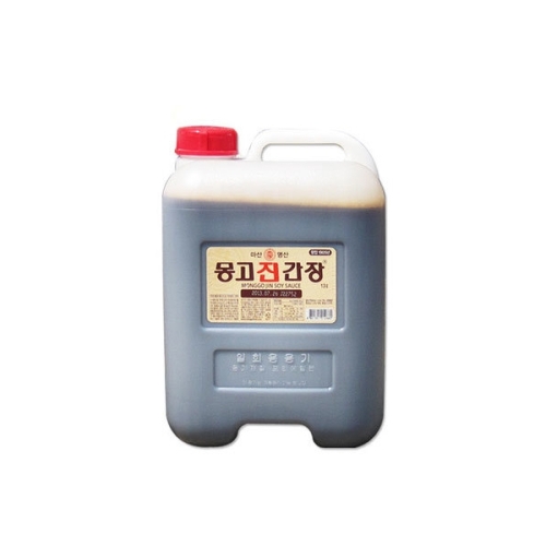 몽고식품 마산명산 몽고 진간장 13L (1개)