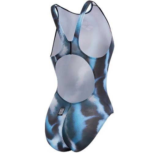 아레나 잉카 원피스 레이서백 A6SL1CO01BLK_이미지