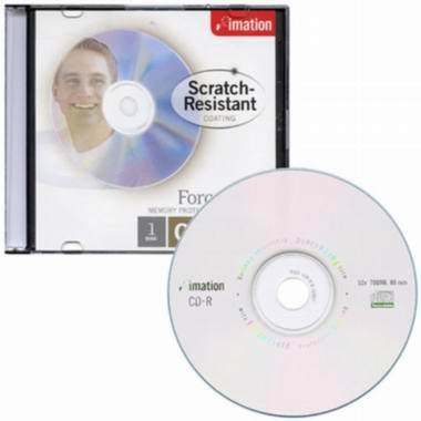이메이션 CD-R 700MB 52x 슬림 ForceField (10장)_이미지