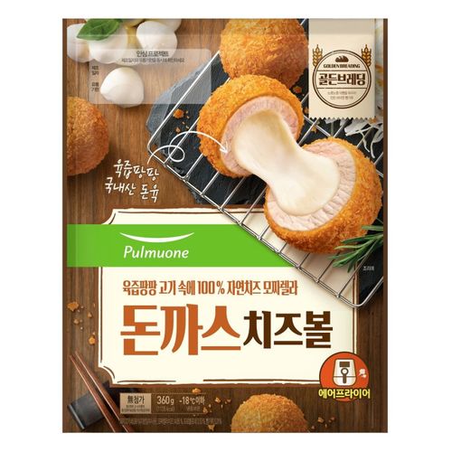 풀무원 돈까스치즈볼 360g (1개)_이미지