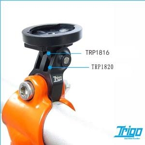 가민  TRIGOTRP1816 자전거 컴퓨터 어댑터 마운트 플레이트 브라이튼 와후 캣아이 용 인터페이스 2 피트