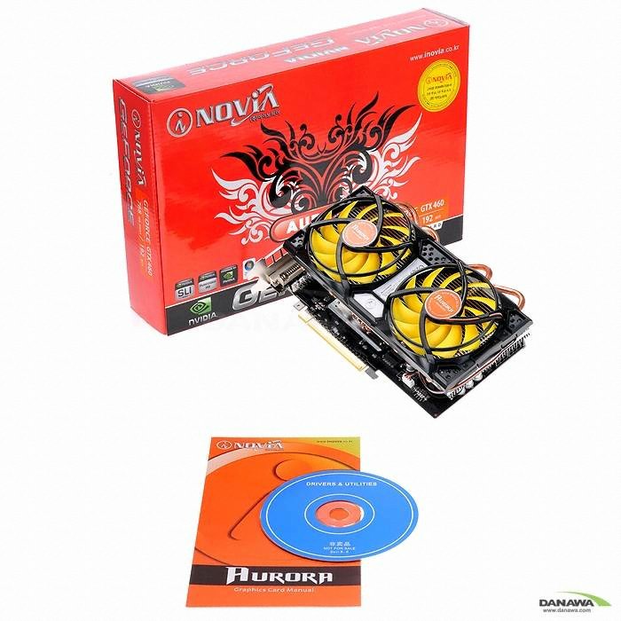 ���̳��� AURORA ������ GTX460 ���ζ� D5 768MB