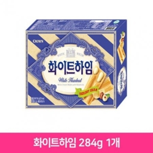 크라운 화이트하임 284g 1개 아이 사무실 간식 과자 8302414