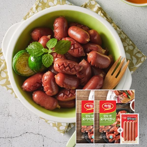 �ϸ� �丮�񿣳� 1kg 2�� �����Ķ�ũ 80g 1��