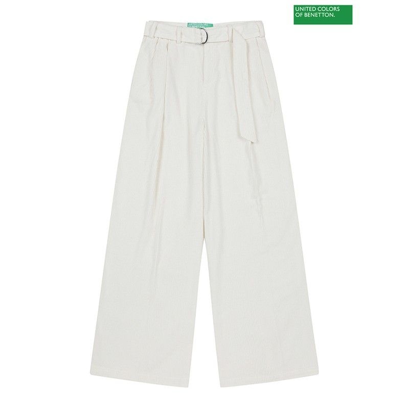 베네통 아울렛 Belt corduroy pants 2F_46DF02O_10R 1133991_이미지