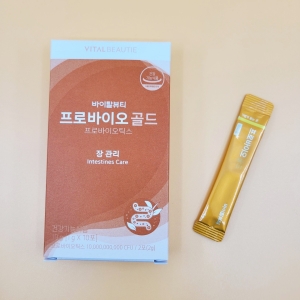  바이탈뷰티 프로바이오 골드 1g 60포 [1개]