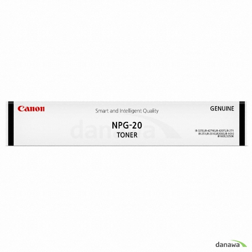 Canon 정품 NPG-20BK 검정