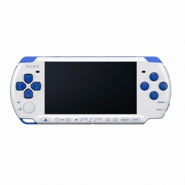  신형 PSP-3005 XWB 블루/화이트 (한정판)