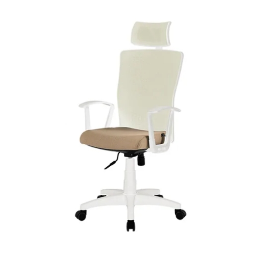 채우리 더컴포트 클라우드 화이트 라텍스 쿠션 의자