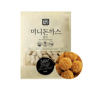 미니 돈까스 1kg